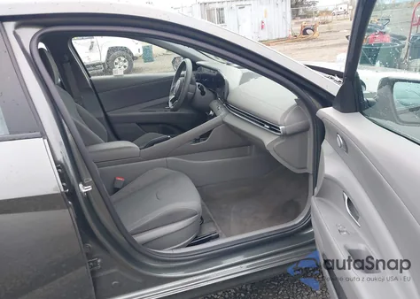 2024 Hyundai Elantra Sel from USA, damaged, VIN KMHLM4DG7RU807195